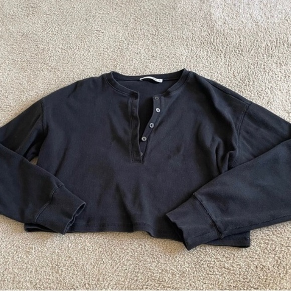 Tops - Wilfred Free long sleeve crop